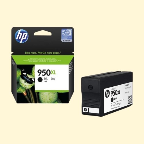 HP 950XL Black Ink Cartridge (CN045A)