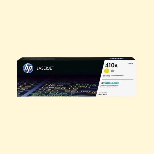 hpti20 HP 410A Yellow Original LaserJet Toner Cartridge (CF412A) - Image 1