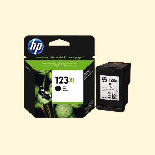 HP 123XL Black Original Ink Cartridge (F6V19A)