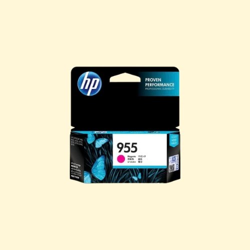 hpti206 HP 955 Magenta Original Ink Cartridge (L0S54AA) - Image 1