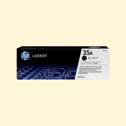 HP 35A Black Toner Cartridge (CB435A)
