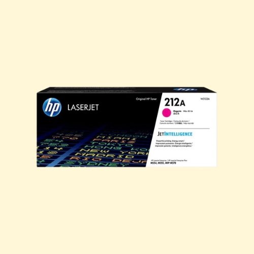 hpti209 HP 212A Magenta Toner Cartridge (W2123A) - Image 1
