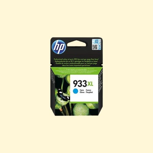 HP 933XL Cyan Ink Cartridge (CN054AE)