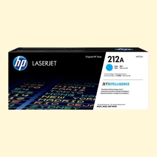 hpti212 HP 212A Cyan Toner Cartridge (W2121A) - Image 1
