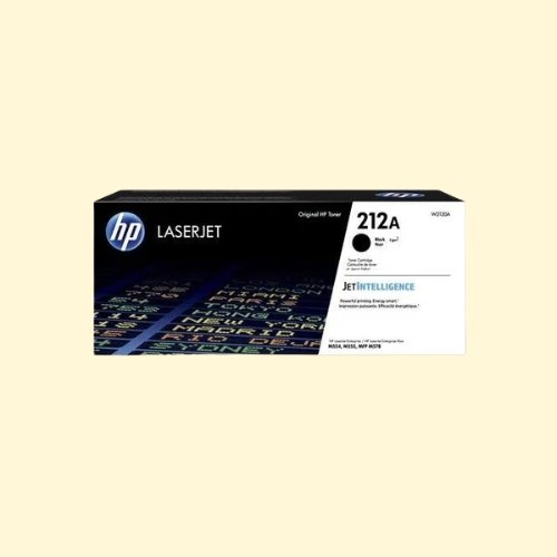 HP 212A Black Toner Cartridge (W2120A)