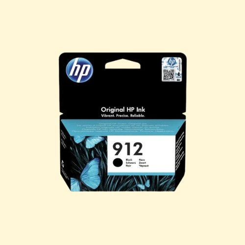 HP 912 Black Original Ink Cartridge (3YL80AE)