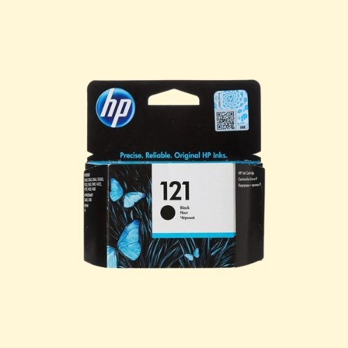 HP 121 Black Original Ink Cartridge (CC640HE)