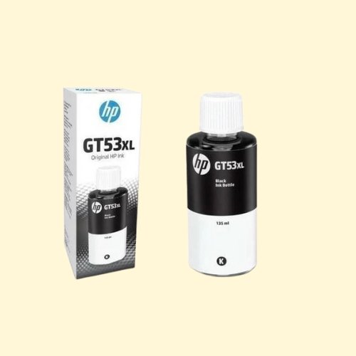 HP GT53XL 135ml Black Original Ink Bottle (1VV21AE)