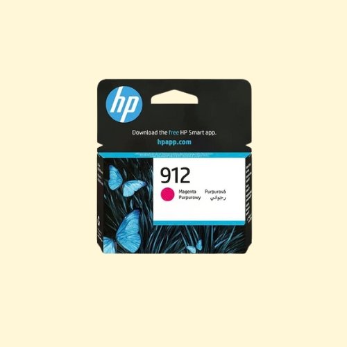 hpti227 HP 912 Magenta Original Ink Cartridge (3YL78AE) - Image 1