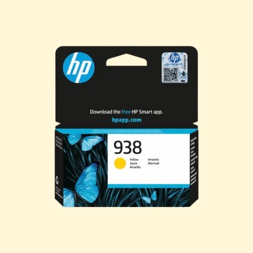 HP 938 Yellow Original Ink Cartridge (4S6X7PE)