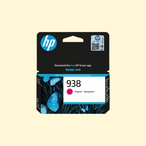 hpti237 HP 938 Magenta Original Ink Cartridge (4S6X6PE) - Image 1