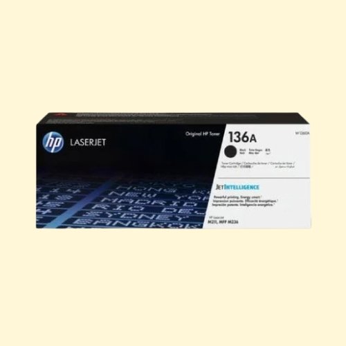 hpti239 HP 136A Black Toner Cartridge (W1360A) - Image 1
