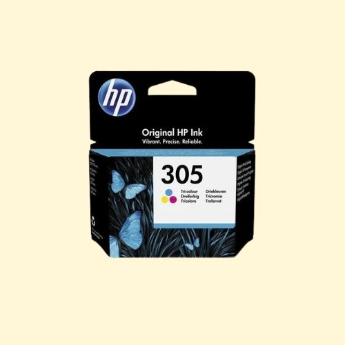 HP 305 Tri-color Original Ink Cartridge(3YM60AE)
