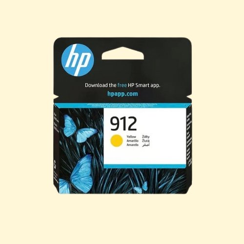 hpti241 HP 912 Yellow Original Ink Cartridge (3YL79AE) - Image 1