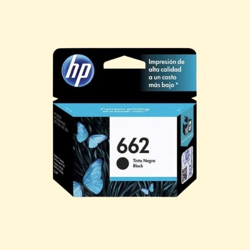 hpti243 HP 662 Black Original Ink Advantage Cartridge (CZ103AL) - Image 1