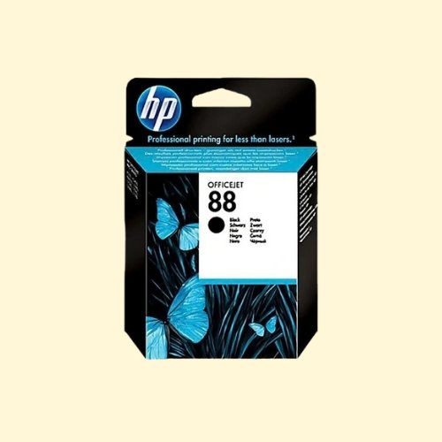 hpti249 HP 88 Black Ink Cartridge (C9385AE) - Image 1