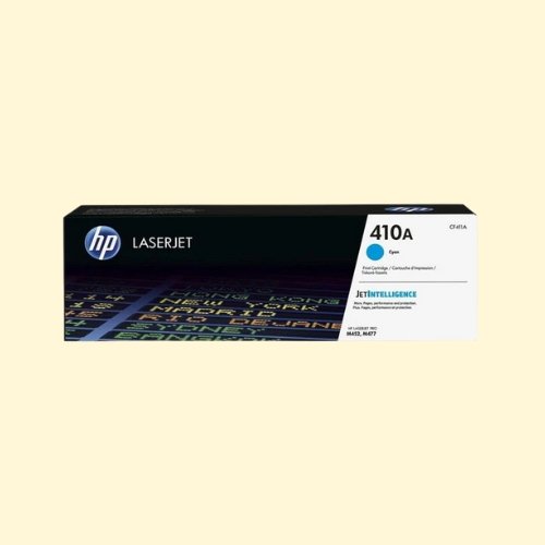 HP 410A Cyan Original LaserJet Toner Cartridge (CF411A)