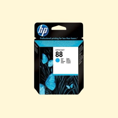 HP 88 Cyan Ink Cartridge (C9386AE)