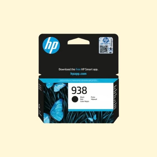 hpti252 HP 938 Black Original Ink Cartridge (4S6X8PE) - Image 1