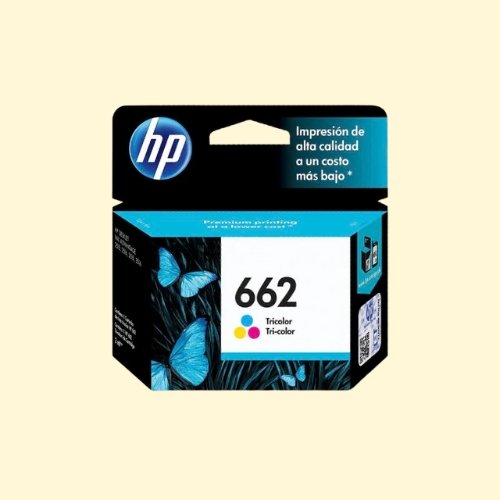 hpti260 HP 662 Tri-color Original Ink Advantage Cartridge (CZ104AL) - Image 1