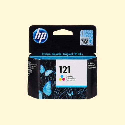 hpti261 HP 121 Tri-color Ink Cartridge (CC643HE) - Image 1