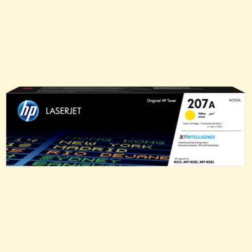 HP 207A Yellow Toner Cartridge (w2212A)