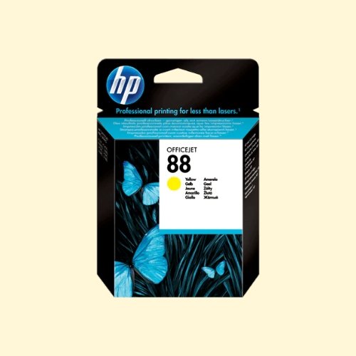 hpti270 HP 88 Yellow Ink Cartridge (C9388AE) - Image 1