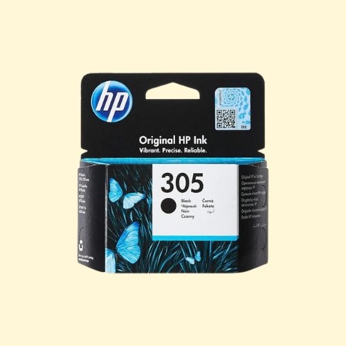 hpti274 HP 305 Black Original Ink Cartridge(3YM61AE) - Image 1