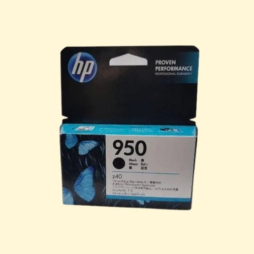 hpti277 HP 950 Black Original Ink Cartridge (CN049AA) Z40 - Image 1