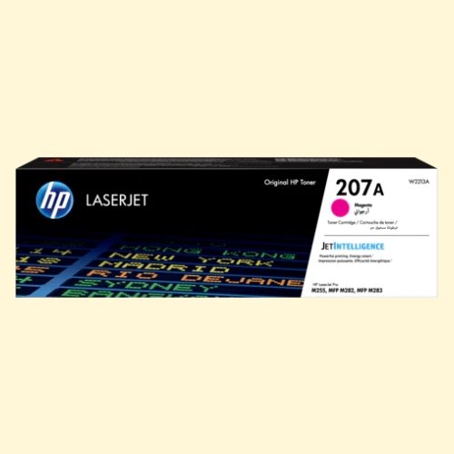 hpti28 HP 207A Magenta Toner Cartridge (w2213A) - Image 1