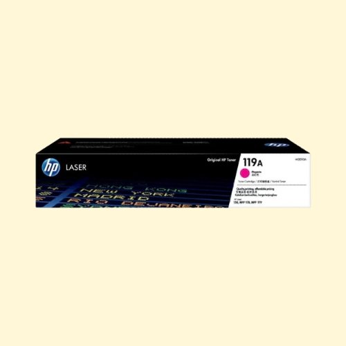 hpti286 HP 119A Magenta Toner Cartridge ( W2093A ) - Image 1