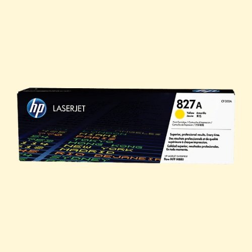 hpti296 HP 827A Yellow Toner Cartridge (CF302A) - Image 1
