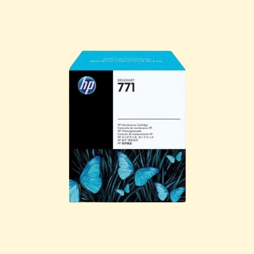HP 771 DesignJet Original Maintenance Cartridge (CH644A)