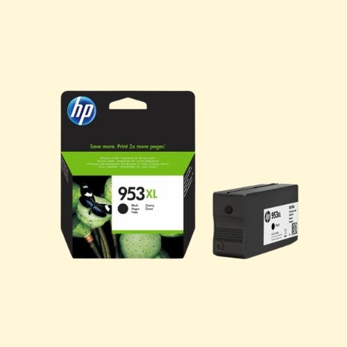 HP 953XL High Yield Black Original Ink Cartridge (L0S70AE)