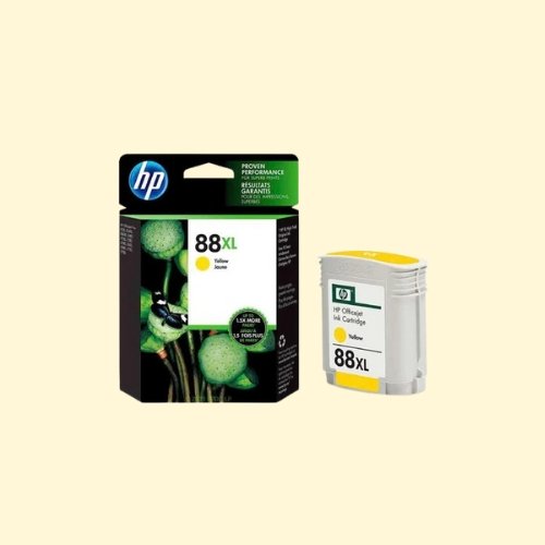 HP 88XL High Yield Yellow Original Ink Cartridge (C9393AE)