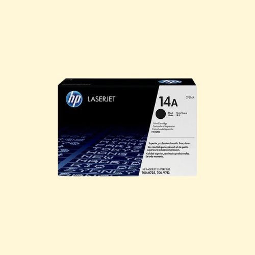 hpti302 HP 14A Black Original LaserJet Toner Cartridge (CF214A) - Image 1