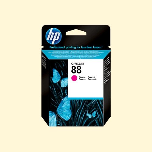 HP 88 Magenta Ink Cartridge (C9387AE)