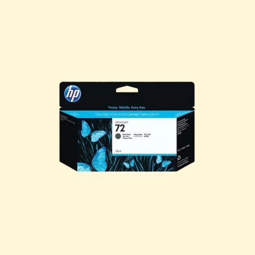 hpti310 HP 72 Matte Black Ink Cartridge (C9403A) - Image 1