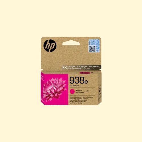 HP 938e Magenta Ink High Capacity Cartridge - (4S6Y0PE)