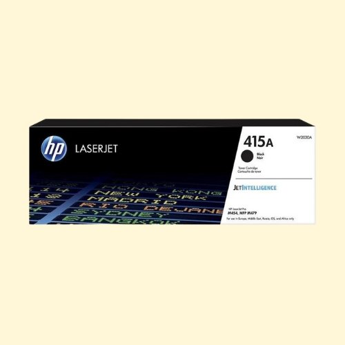 hpti39 HP 415A Black Original LaserJet Toner Cartridge (W2030A) - Image 1