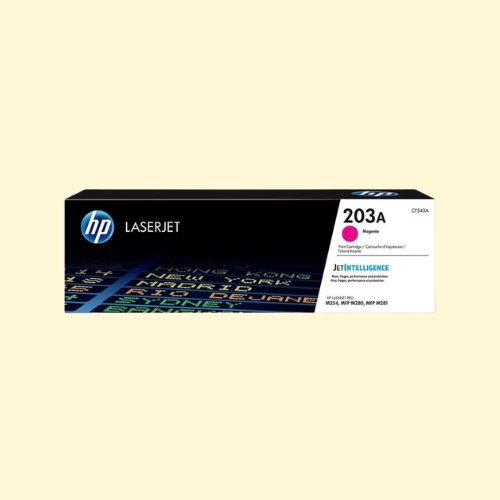 HP 203A Magenta Toner Cartridge(CF543A)
