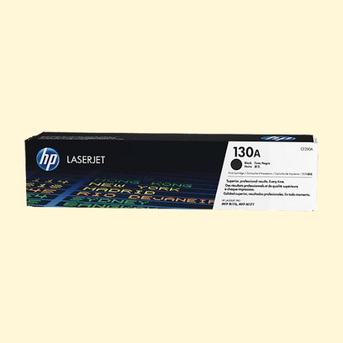 hpti45 HP 130A Black Toner Cartridge (CF350A) - Image 1