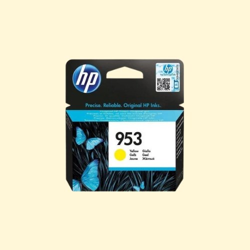 HP 953 Yellow Original Ink Cartridge (F6U14AE)