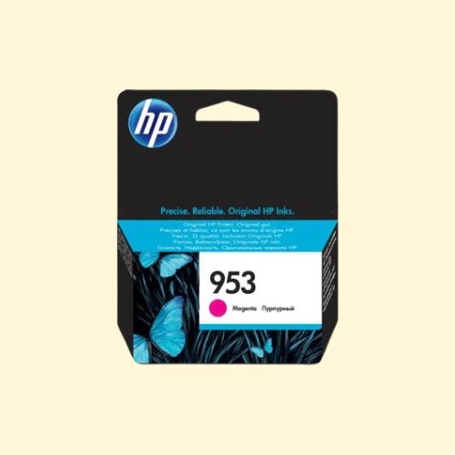 hpti49 HP 953 Magenta Original Ink Cartridge (F6U13AE) - Image 1