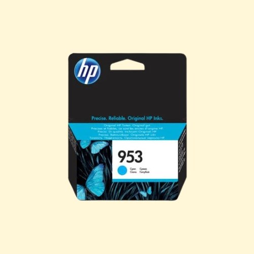 HP 953 Cyan Original Ink Cartridge (F6U12AE)
