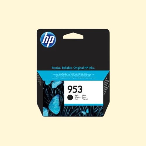 HP 953 Black Original Ink Cartridge (L0S58AE)