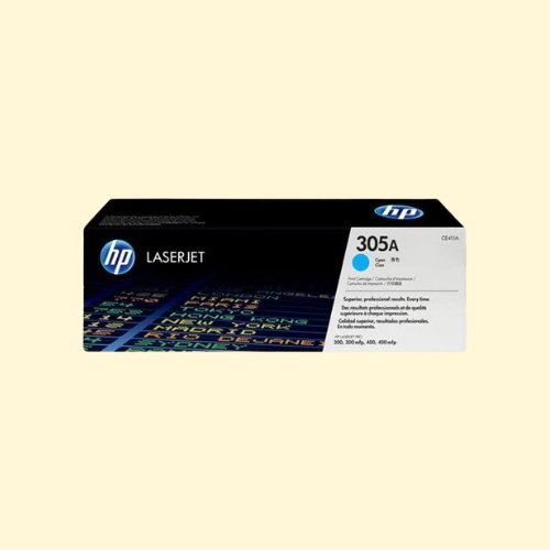 HP 305A Cyan Toner Cartridge (CE411A)