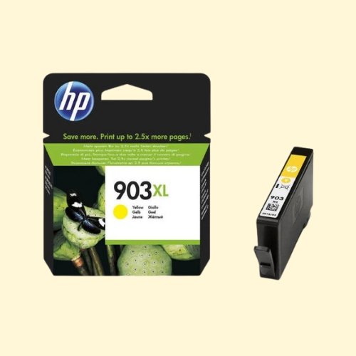 HP 903XL High Yield Yellow Original Ink Cartridge T6M11AE