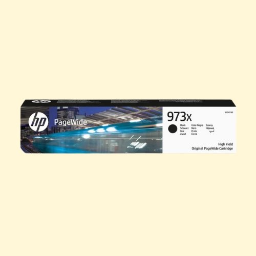 hpti65 HP 973X High Yield Black Original PageWide Cartridge (LOS07AE) - Image 1
