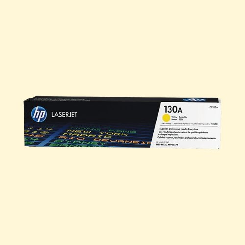 hpti68 HP 130A Yellow Toner Cartridge (CF352A) - Image 1